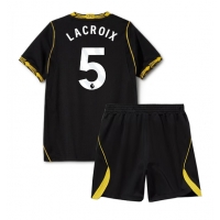 Dres Chelsea Maxence Lacroix #5 Preč pre deti 2026-27 Krátky Rukáv (+ trenírky)